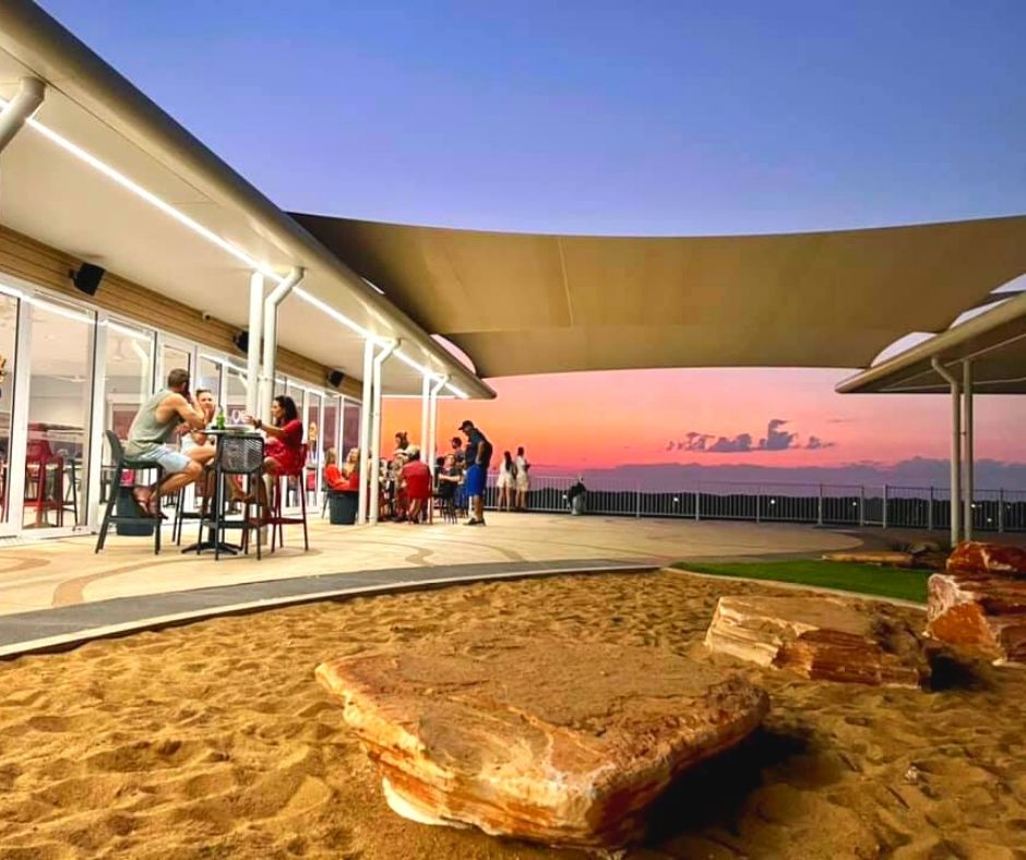 Clubhouse restaurant