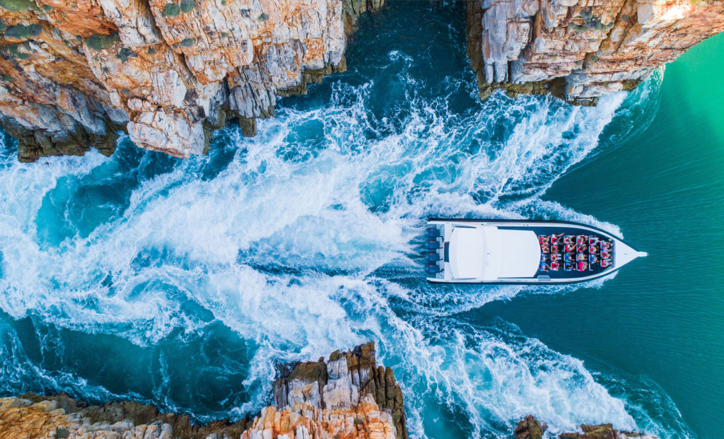 horizontal falls