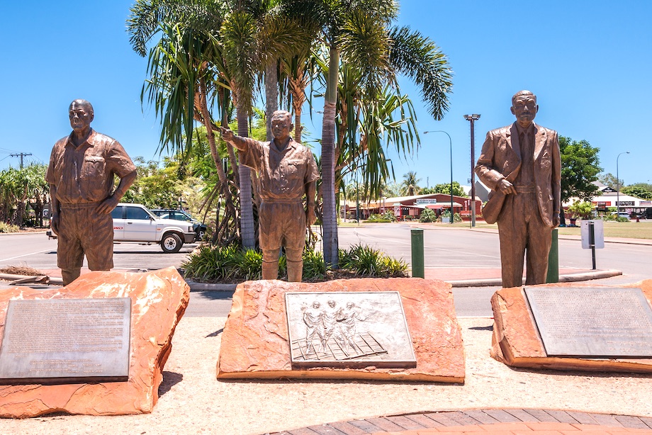 Cultured Pearling Monument Broome