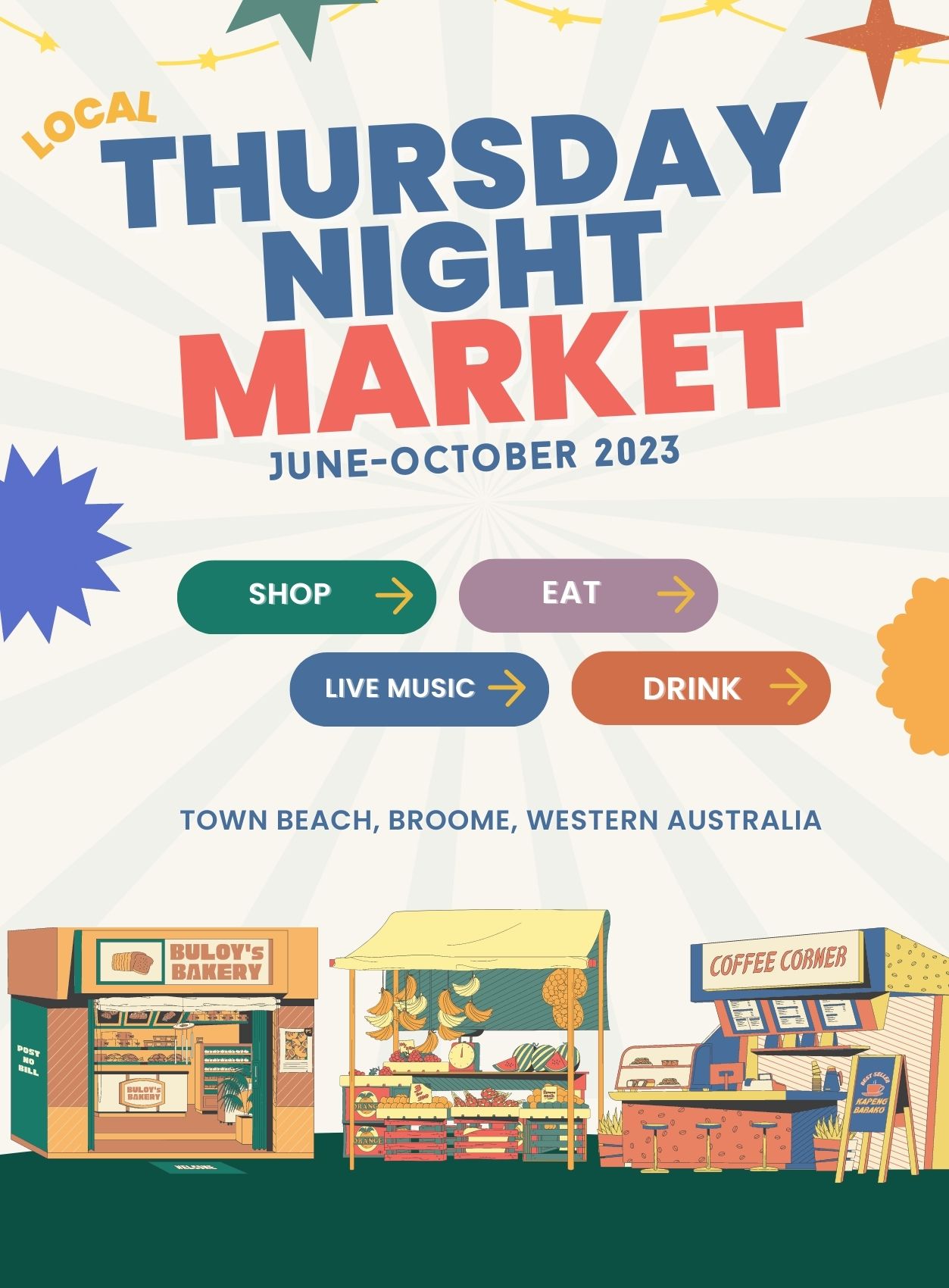 Broome Thursday Night Market