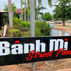 Banh Mi Street Food